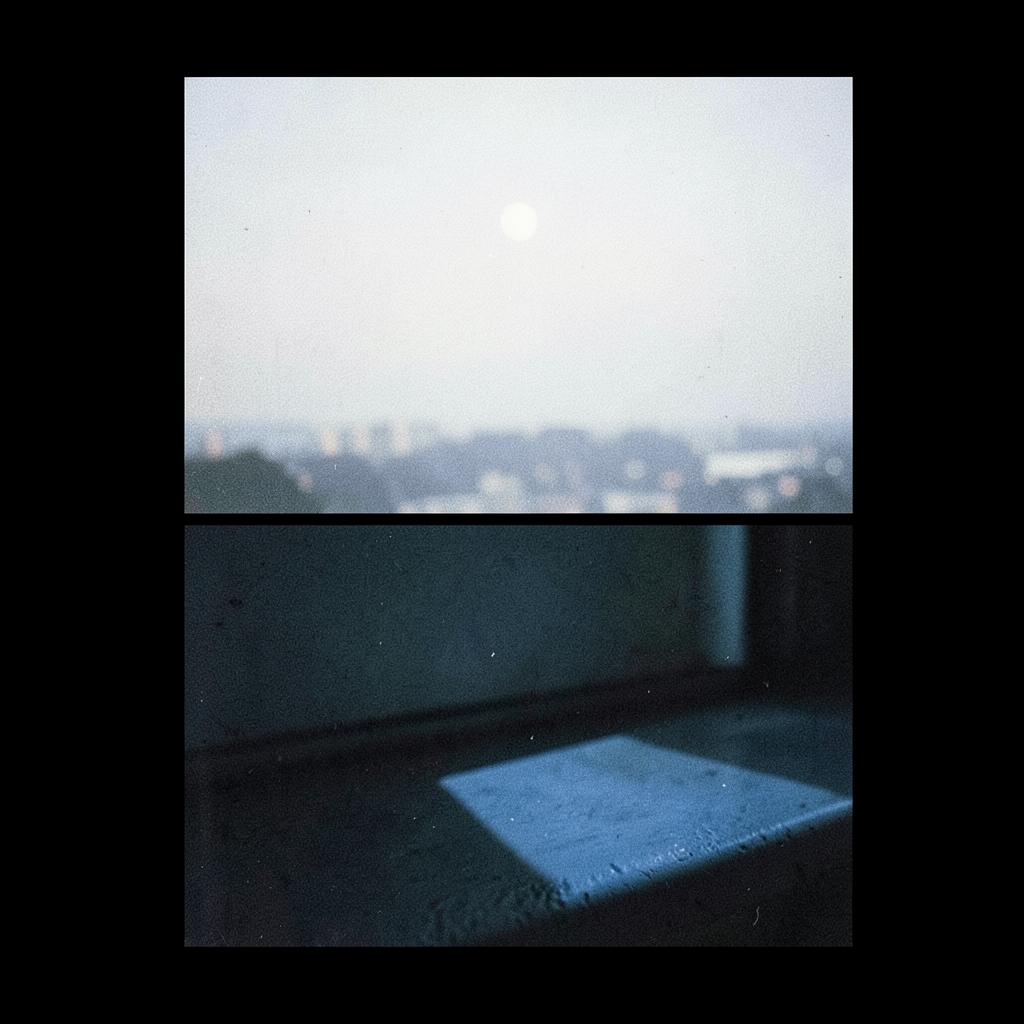 moonlight left behind